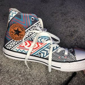 high top converse